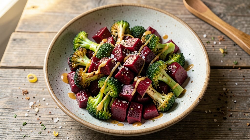 Beetroot and Broccoli Salad Recipe: Earthy Sweetness Meets Crunchy Freshness