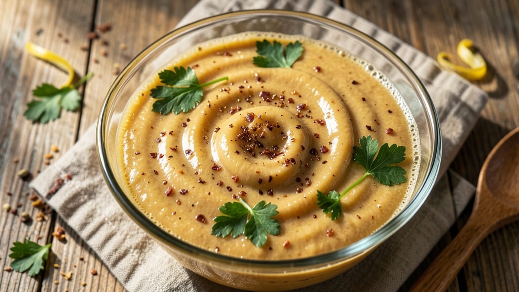 Bobby Parrish's Caesar Salad Dressing Recipe: Smoky Anchovy Depth With Crisp Celery Crowns