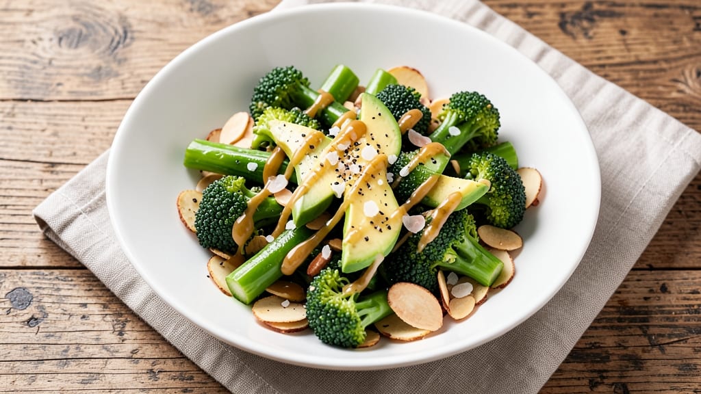 Broccoli Stalk Salad Recipe: Crispy, Caramelized Edges With Nutty Seed Crunch