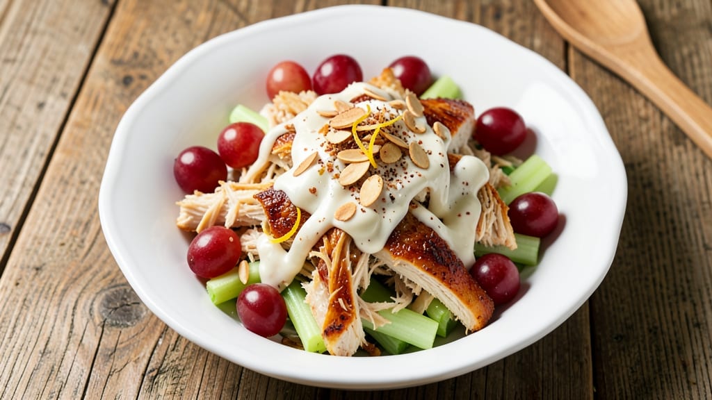 Chick-Fil-A Copycat Chicken Salad Recipe: Dixie Chick-Inspired Creamy Crunch