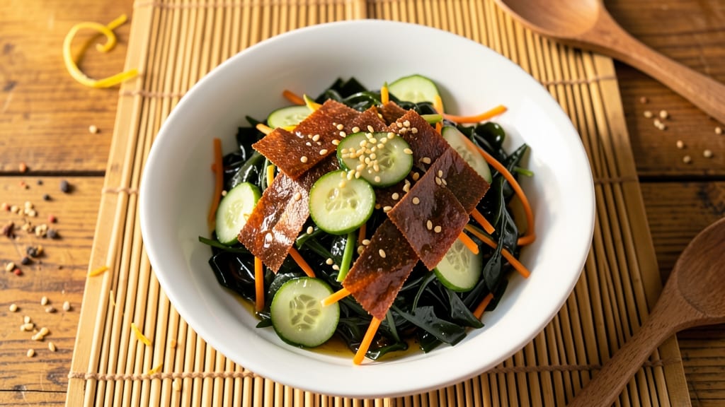 Asian Seaweed Salad Recipe: Crispy Umami Bites With Sesame Zing