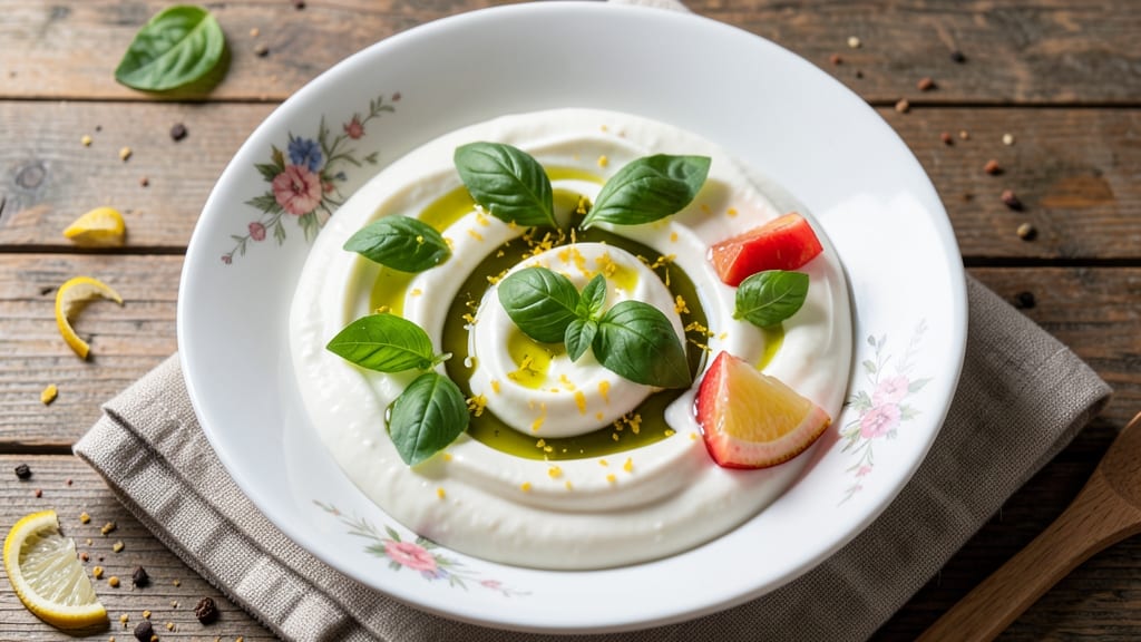 Burrata Salad Dressing Recipe: Creamy Basil-Lemon Drizzle for Effortless Elegance