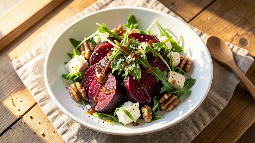 Balsamic Beet Salad Recipe: Deep Purple Vibrancy With Tangy Balsamic Kiss