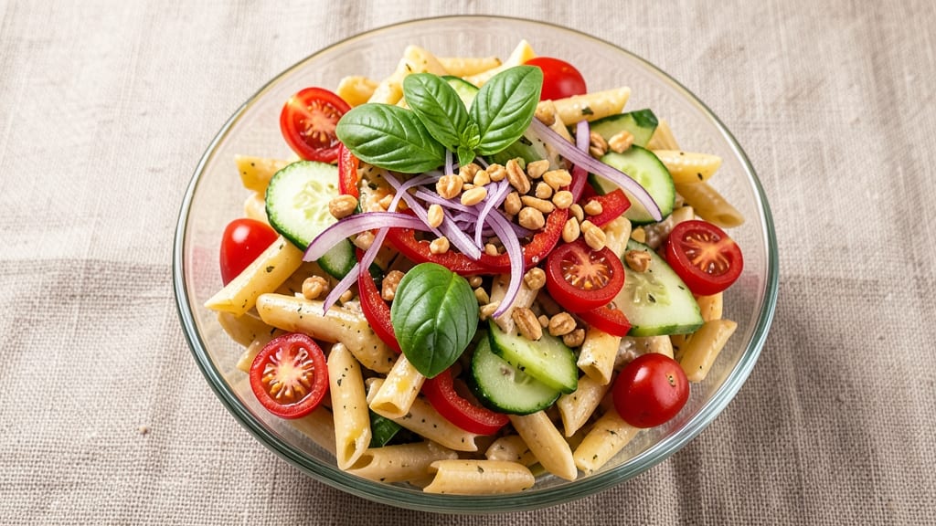 Bulk Pasta Salad Recipe: Portion-Controlled Party Feast