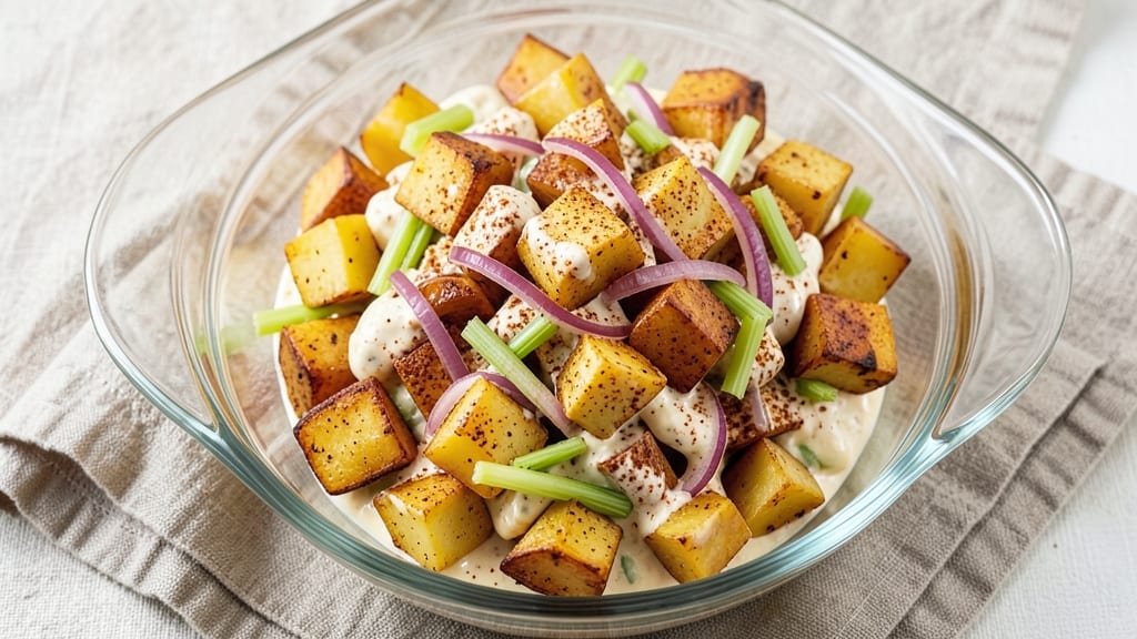Black Person Potato Salad Recipe: Smoky Paprika and Mustard Vinaigrette Magic