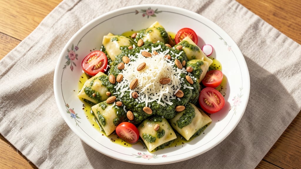 Barefoot Contessa's Tortellini Salad Recipe: Creamy Basil Pesto Magic in 20 Minutes