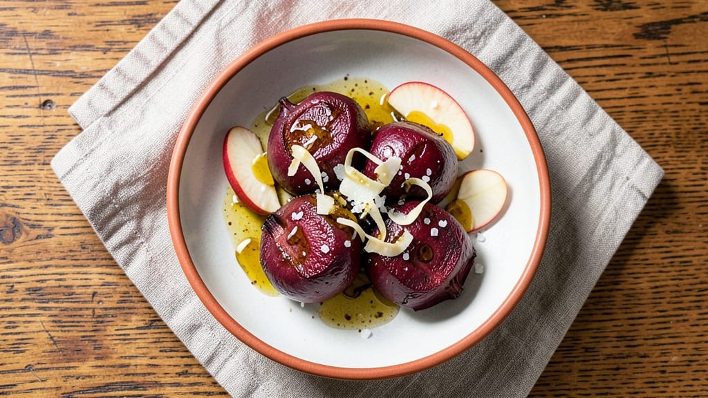 Basic Beet Salad Recipe: Earthy Sweetness With Crunchy Walnut Topping