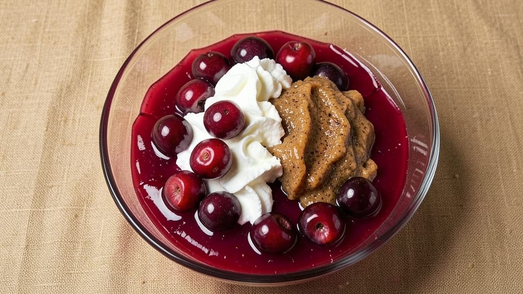 Bing Cherry Jello Salad Recipe: Vintage Sweet-Tart Crowd-Pleaser