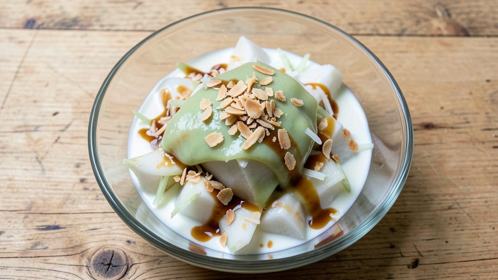 Buko Pandan Salad Recipe Panlasang Pinoy: Tropical Creaminess With Young Coconut Crunch