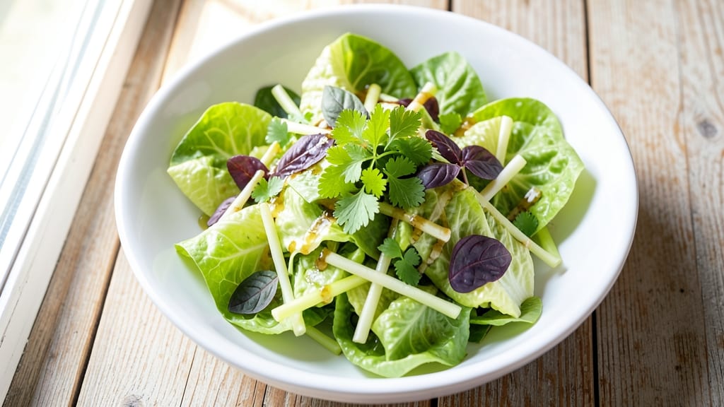 Butter Lettuce Salad Recipe Ina Garten: Crisp Celery Crowns and Citrus-Herb Vinaigrette Magic