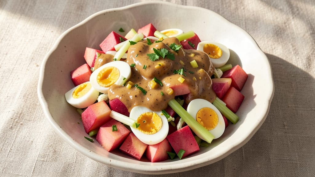 Billy Sims' Potato Salad Recipe: Smoky Paprika and Mustard Vinaigrette Magic