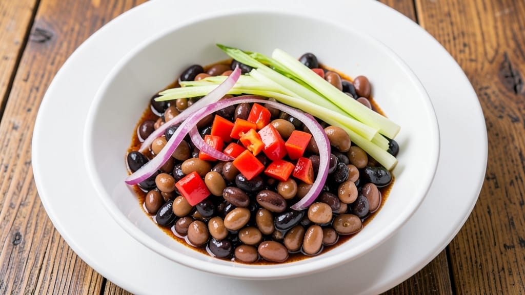 Bean Salad Recipe No Sugar: Crisp Celery Crowns Over Tangy Herb Vinaigrette Bliss