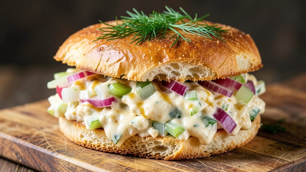 Best Egg Salad Sandwich Recipe Ever With Mayonnaise: Creamy, Crunchy, No-Fail Lunch Masterpiece