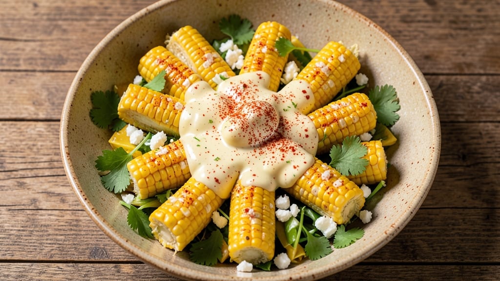 Authentic Elote Salad Recipe: Grilled Corn, Cotija, and Lime Magic