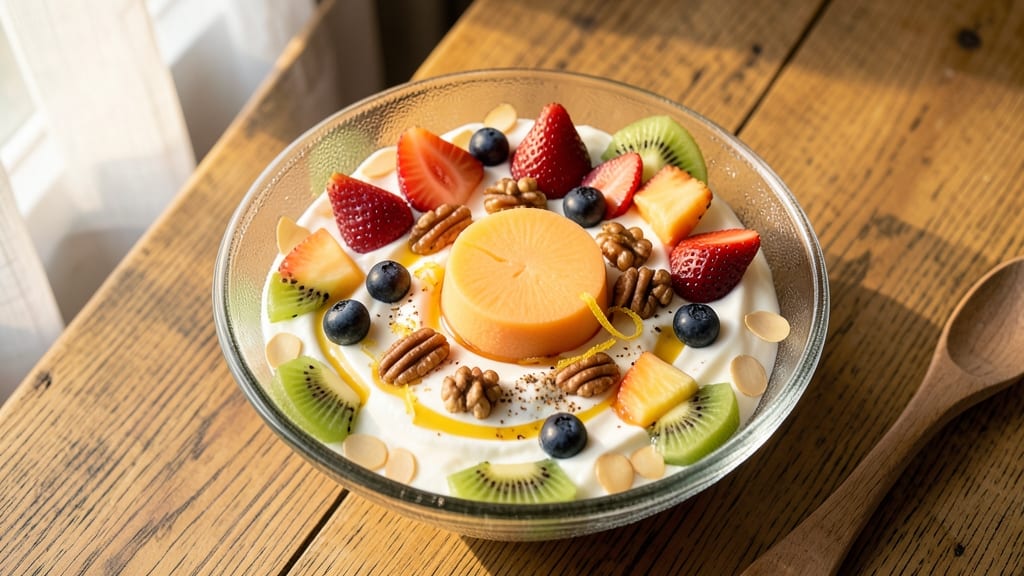 Better Than Fruit Salad Recipe: Layered Crunch and Creamy Herb Bliss