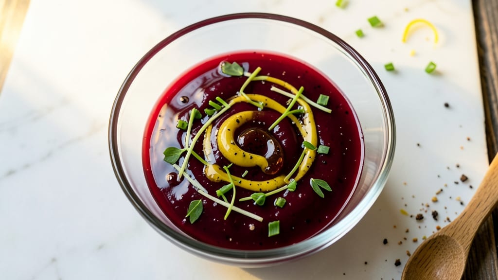 Bobby Flay's Salad Dressing Recipe: Bold Herb Vinaigrette With Crisp Celery Crowns