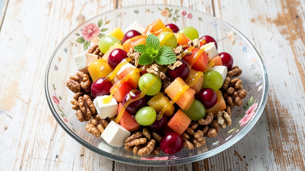 Canned Fruit Cocktail Salad Recipe: Nostalgic Twist With Creamy Citrus Dressing