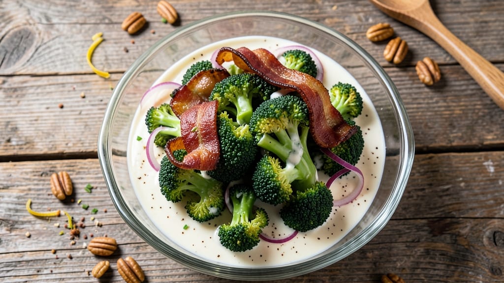 Barefoot Contessa Broccoli Salad Recipe: Crispy Bacon and Creamy Ranch Bliss