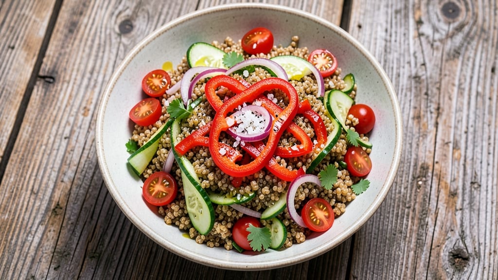 Bob's Red Mill Quinoa Salad Recipe: Protein-Packed Freshness in 20 Minutes