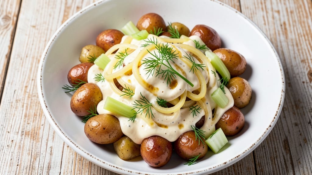 Best Foods Original Potato Salad Recipe: Classic Creamy Crunch With Celery Crowns