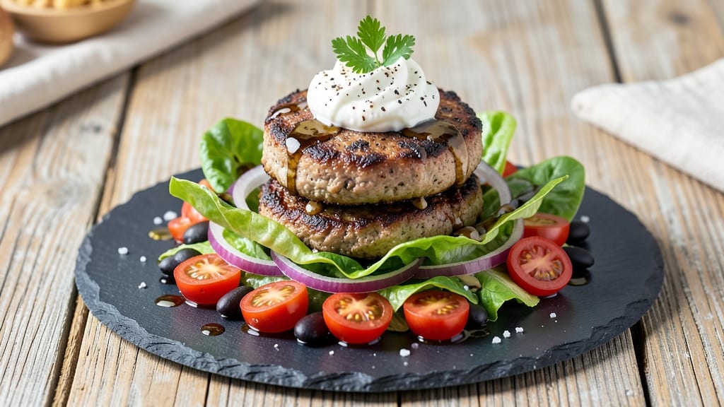 Burger Salad Recipe Healthy: Protein-Packed Crunch Without the Guilt