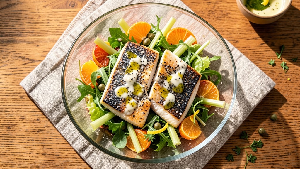 Bluefish Salad Recipe: Ocean Breeze Flavors With Crisp Celery and Citrus Zing