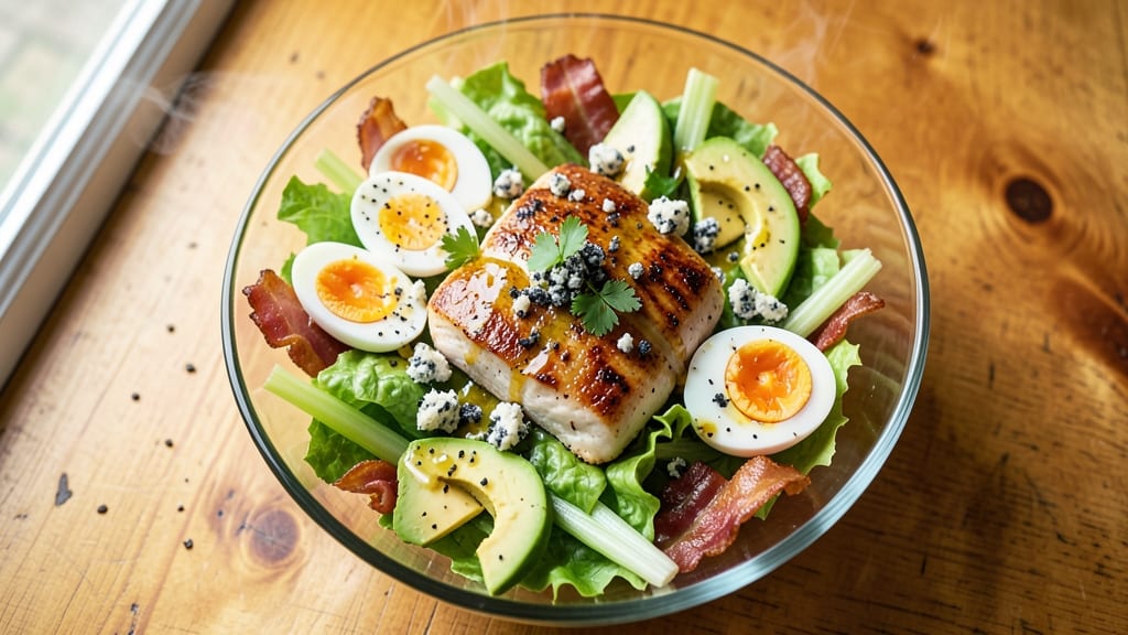 Best Cobb Salad Recipe Ever: Layered Crunch and Smoky Bacon Bliss