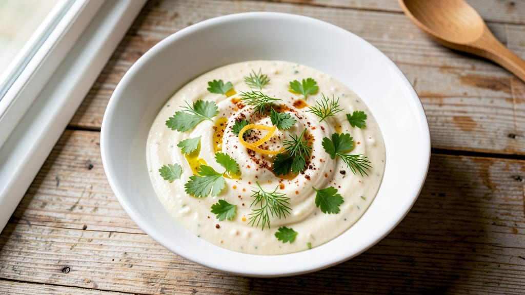 Betty Timko's Salad Dressing Recipe: Celery-Inspired Herb Cream Cheese Bliss