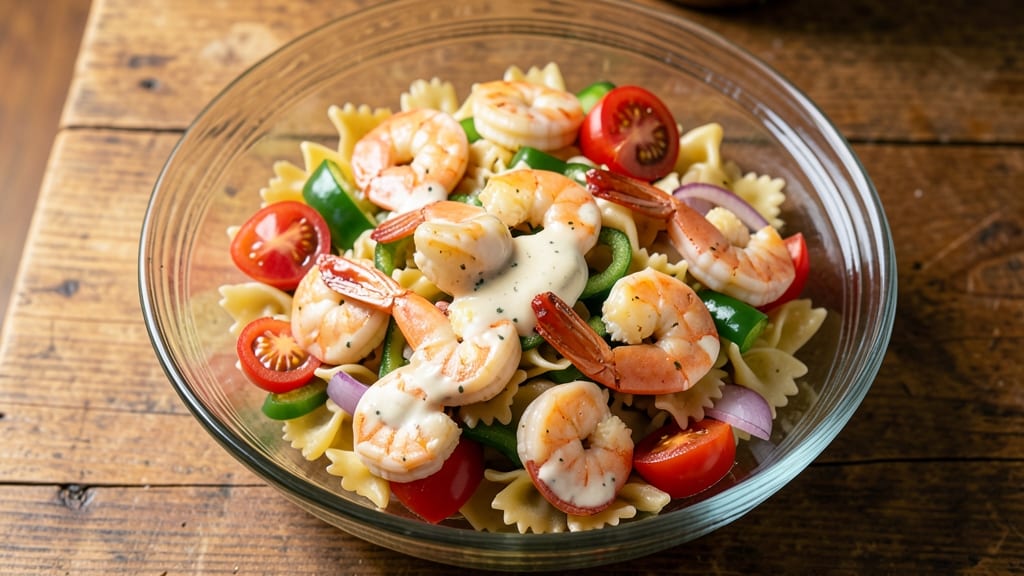 Best Shrimp Pasta Salad Recipe Ever: Zesty Lemon-Garlic Twist With Al Dente Crunch