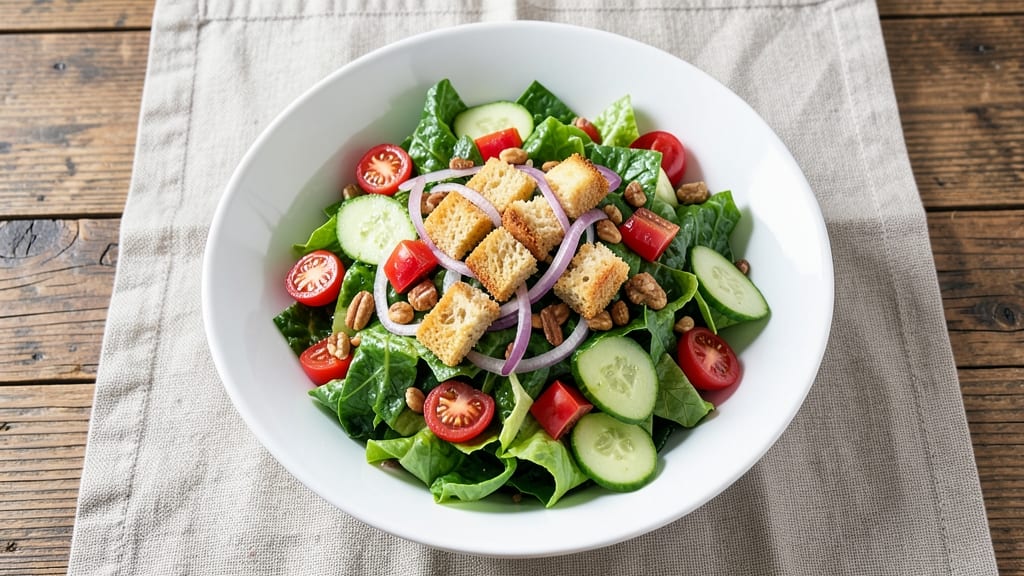 Big Chopped Salad Recipe: Hearty Lunchbox Crunch in 15 Minutes