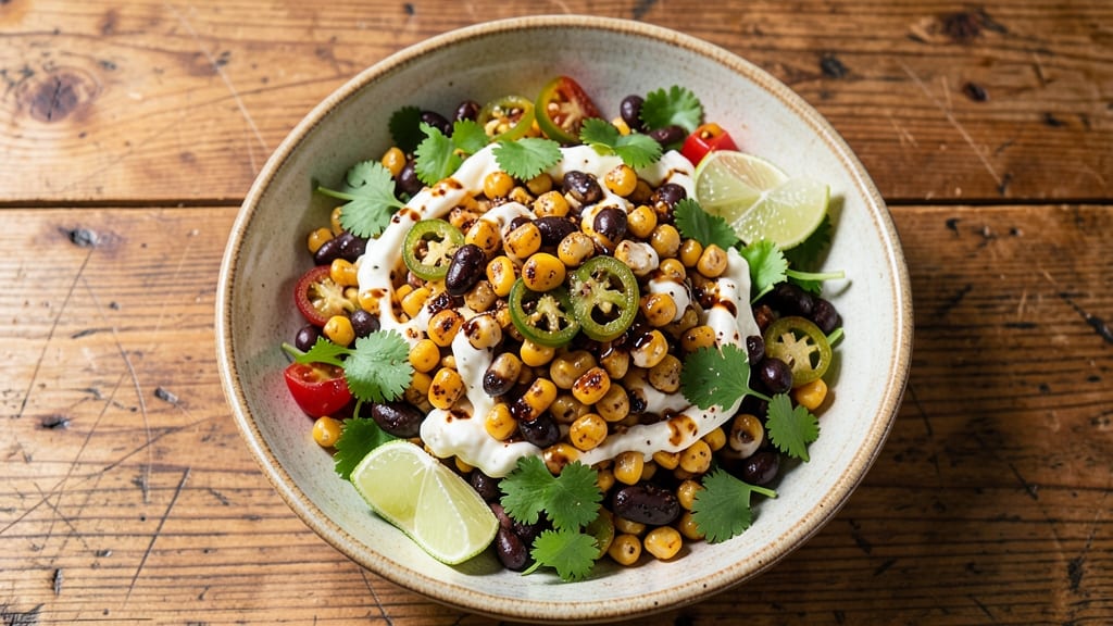 Armadillo Willy's Corn Salad Recipe: Sweet-Tart Corn and Cream Cheese Bliss