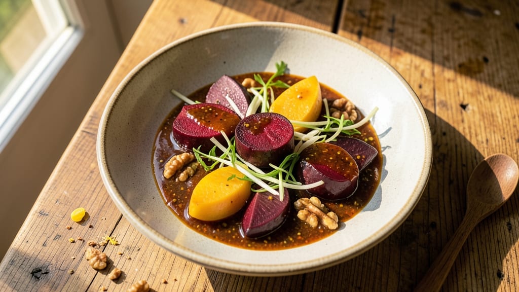 Beet Salad Vinaigrette Recipe: Deep Earthy Zing With Honey-Balsamic Balance
