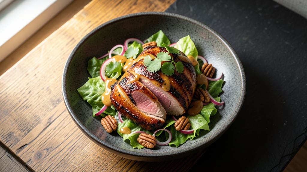 Award-Winning Smoked Chicken Salad Recipe: Smoky Paprika Rub Meets Cool Ranch Crunch