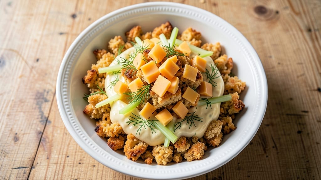Jiffy Cornbread Salad Recipe: Southern-Style Crunch Meets Creamy Herb Bliss
