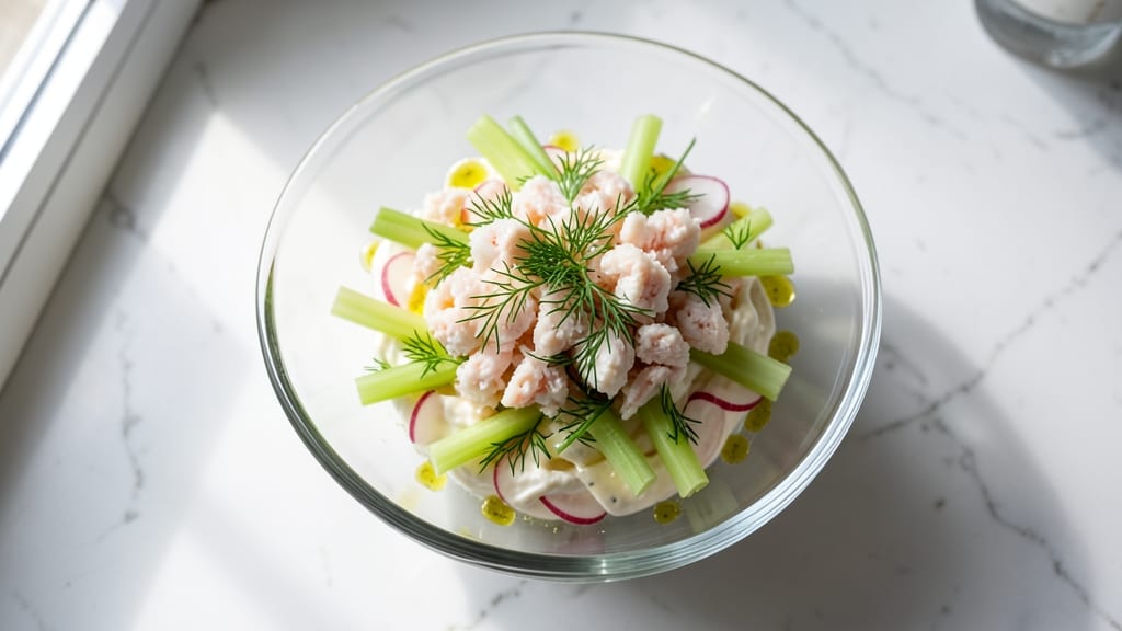 Crab Salad Recipe Ina Garten: Celery Crowns Over Lemon-Dill Cream Cheese Bliss