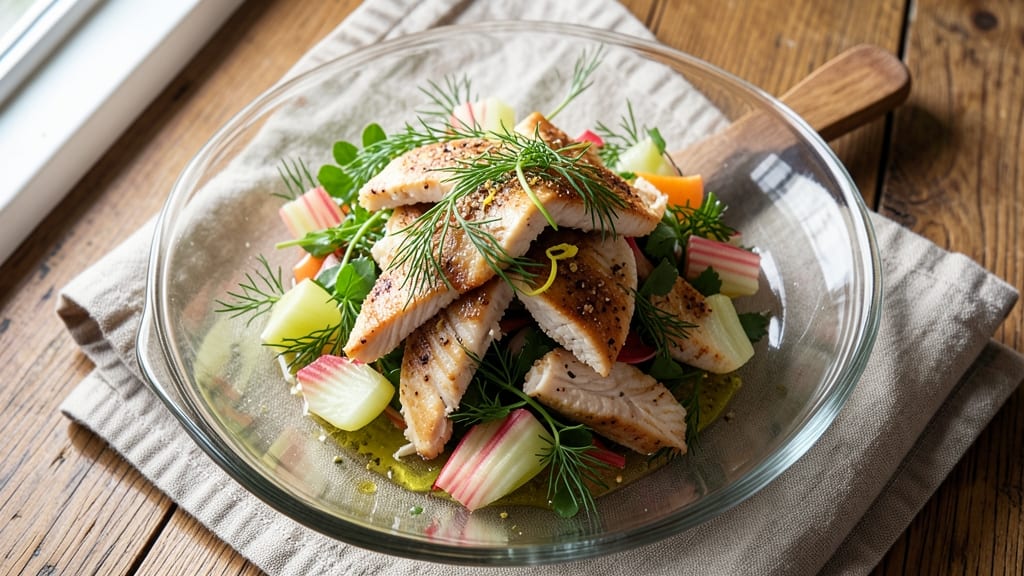 Blue Hill Bay Smoked Whitefish Salad Recipe: Smoky Flavor Meets Crisp Celery Crowns