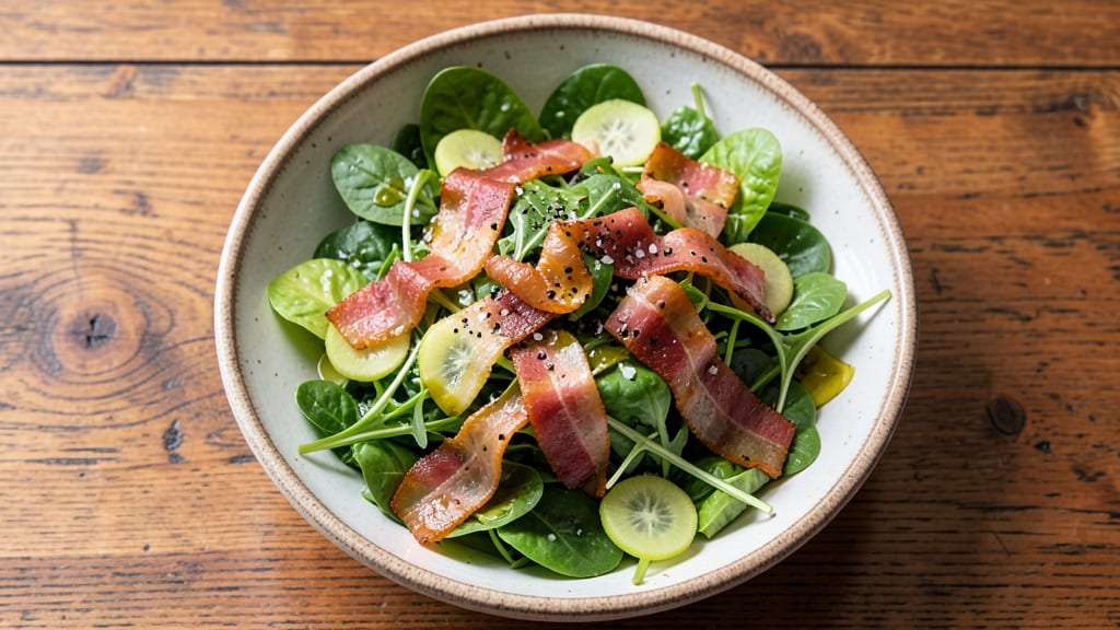Bonefish Grill House Salad Recipe: Celery Crowns, Smoky Bacon, and Citrus Vinaigrette Crunch