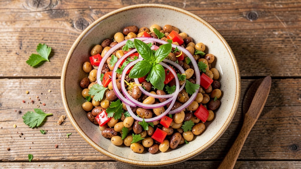 Antipasto Dense Bean Salad Recipe: Hearty Italian Flavor Without the Work