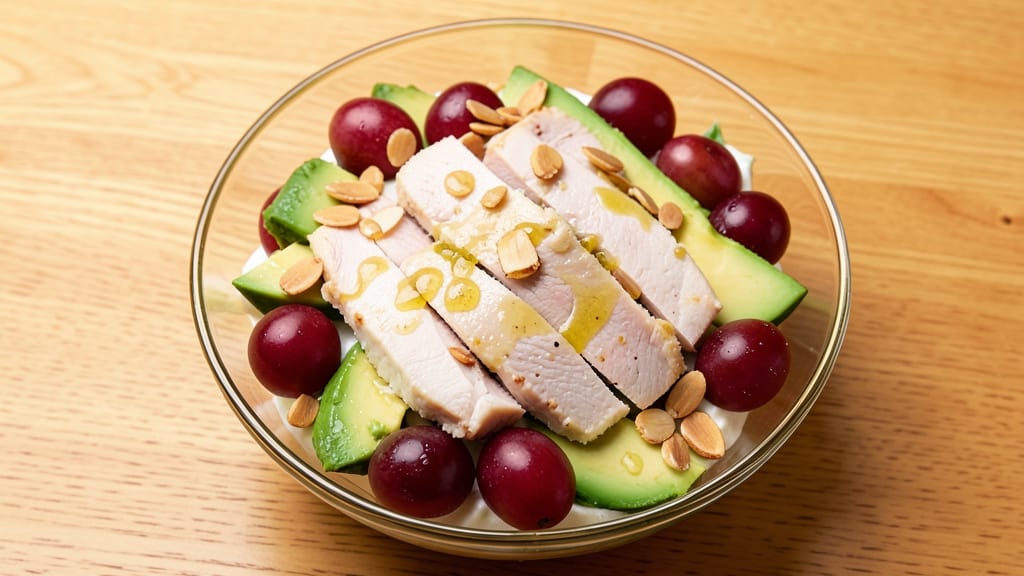 California Chicken Salad Recipe With Grapes: Sweet-Tart Bite and Creamy Herb Harmony