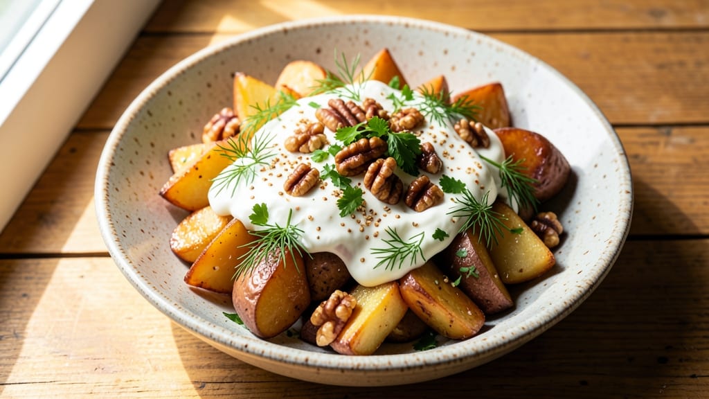 Armenian Potato Salad Recipe: Tangy Yogurt and Toasted Cumin Magic