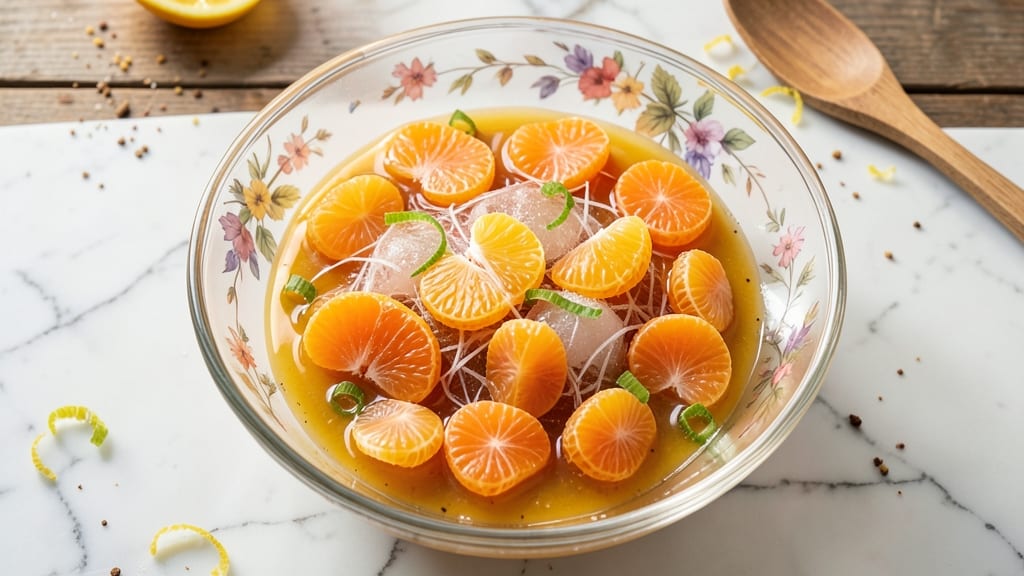 Betty Crocker's Mandarin Orange Salad Recipe: Bright Citrus and Creamy Bliss in 15 Minutes