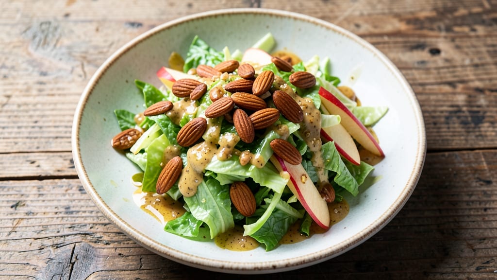 Cabbage Almond Salad Recipe: Crisp Shreds and Toasted Nutty Crunch