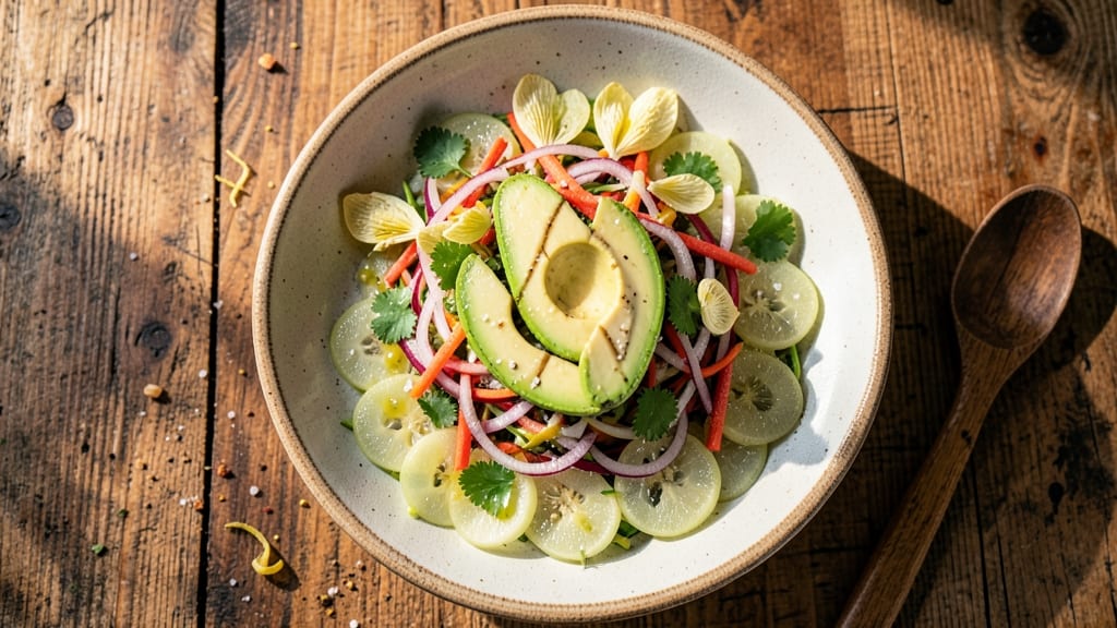 Aztec Salad Recipe: Ancient Mexican Flavors With Crunchy Toppings