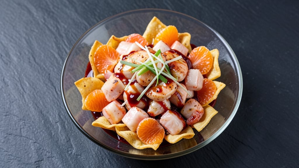 Asian Lobster Salad Recipe: Sweet Chili Crunch Meets Oceanic Luxury