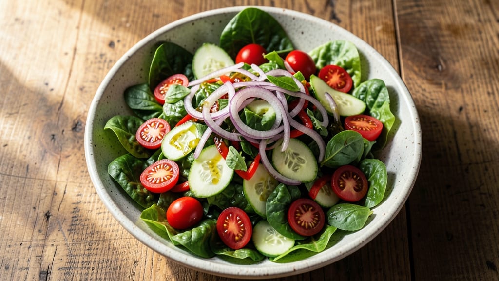 Big Summer Salad Recipe: Bright Layers of Crunch and Zesty Freshness
