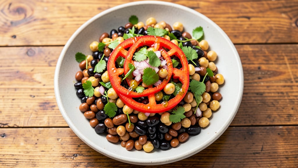 Bean Salad Dinner Recipe: Hearty Protein-Packed Meal in 20 Minutes