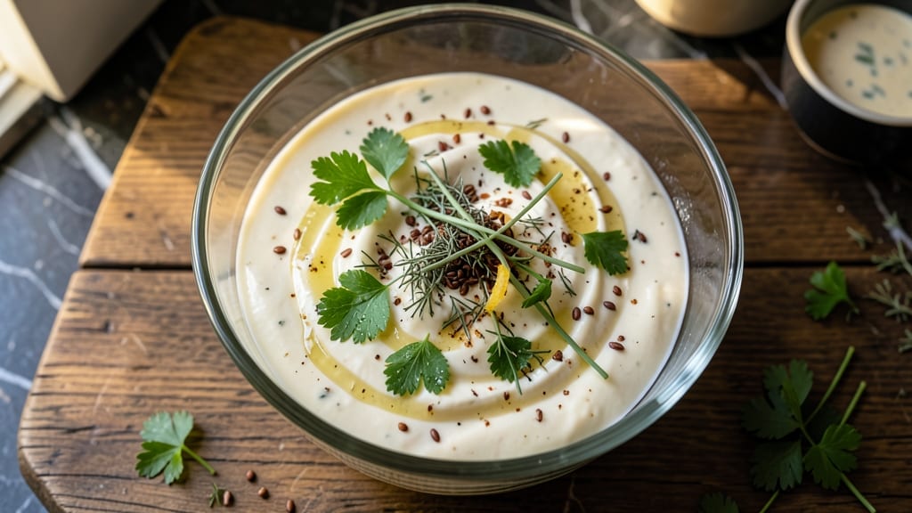 Austrian Salad Dressing Recipe: Herb-Inspired Creaminess With Celery Crown Crunch