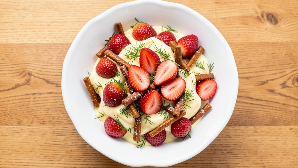 Betty Crocker's Strawberry Pretzel Salad Recipe: Sweet-Tart Crunch Meets Creamy Herb Magic