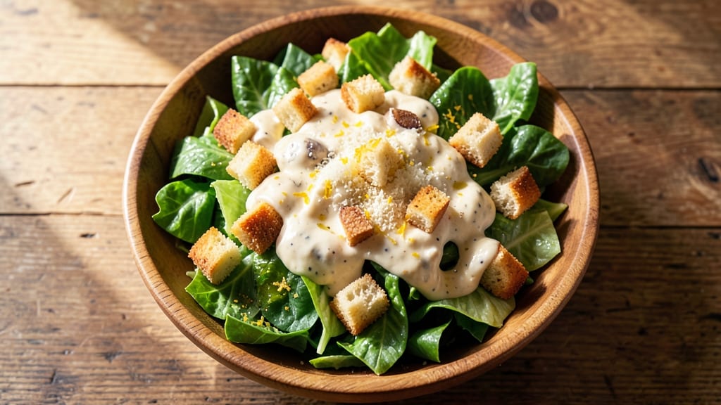 Caesar Salad Recipe for 100: Crowd-Pleasing Party Crunch in One Batch