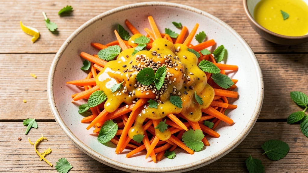 Carrot Salad Recipe South Africa: Zesty Lime and Citrus Crunch in Minutes